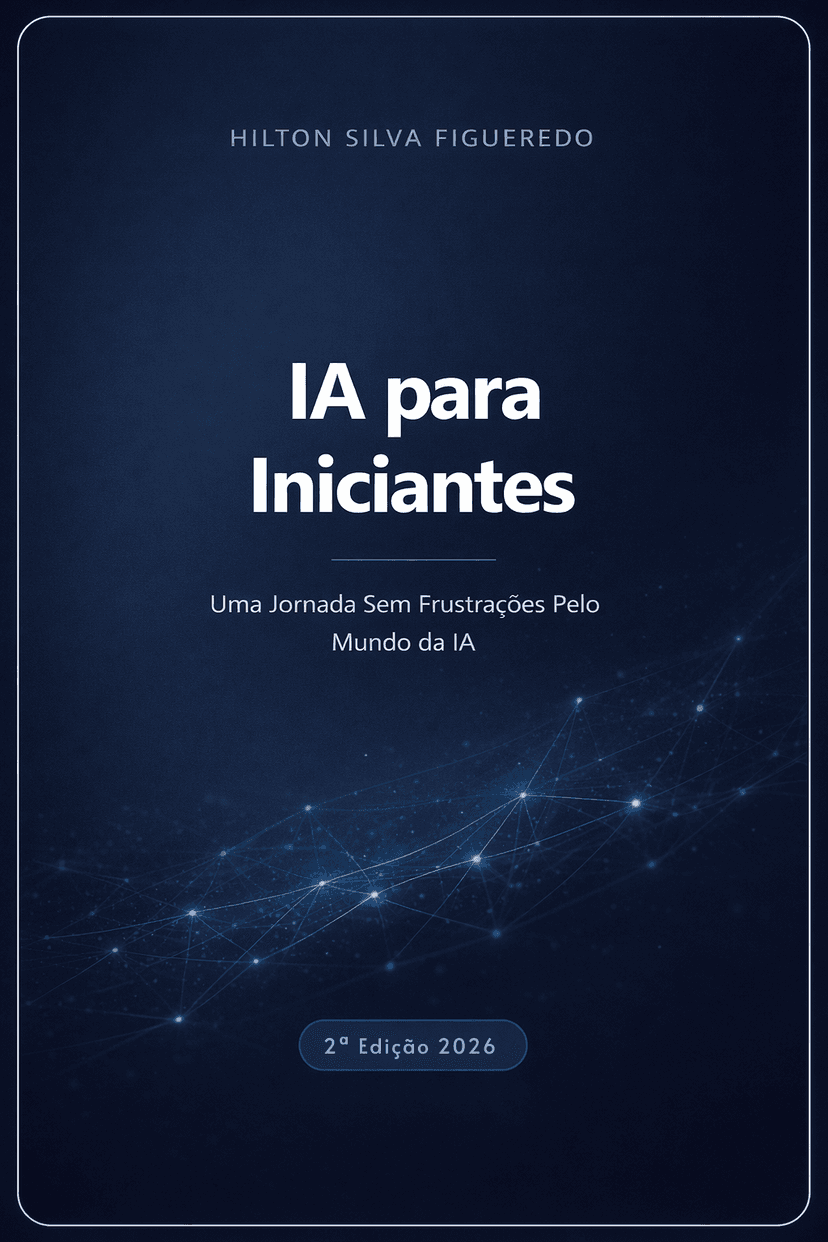 Capa do livro IA para Iniciantes — 2ª Edição