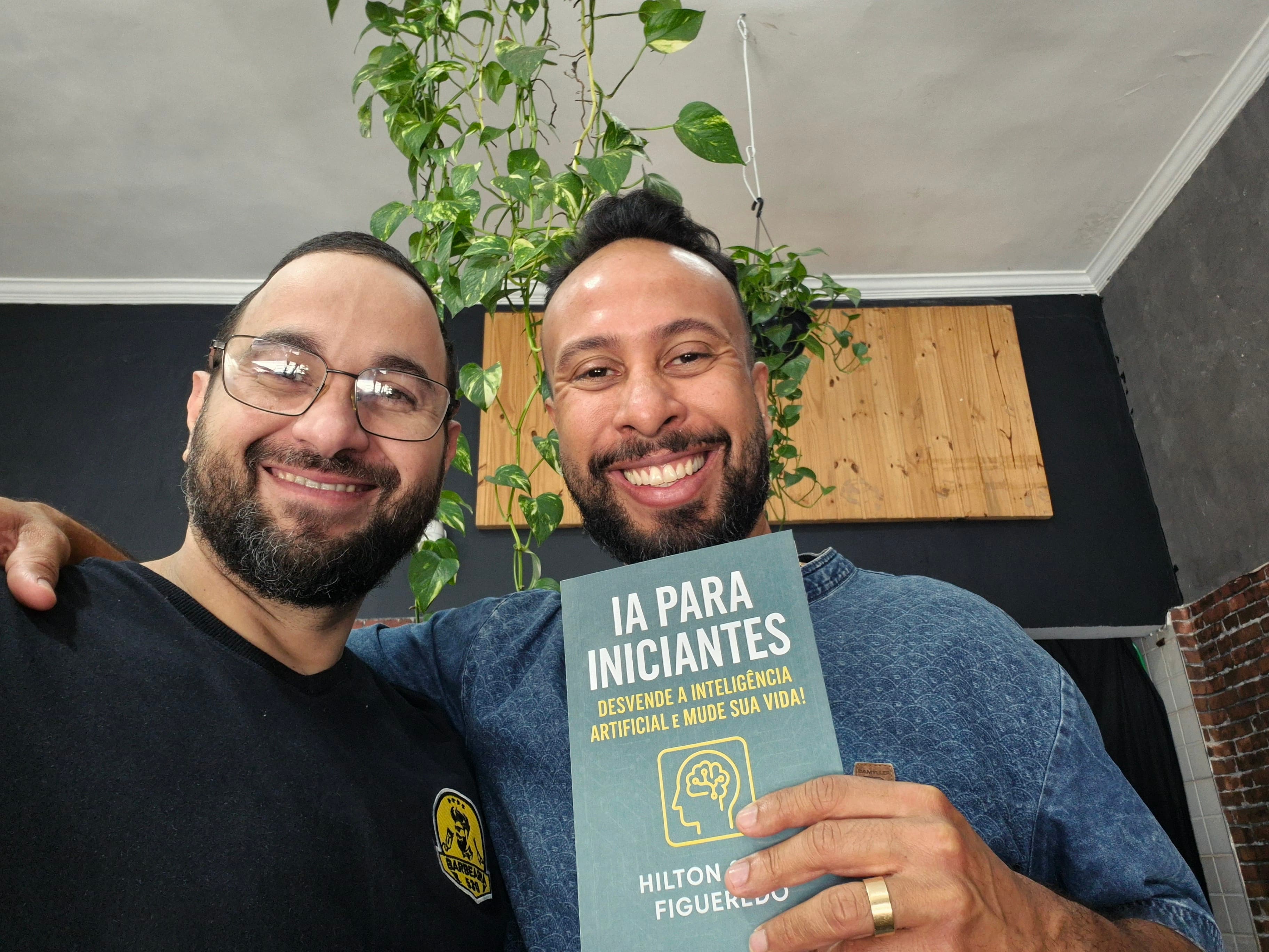 Leitor 6 com o livro IA para Iniciantes